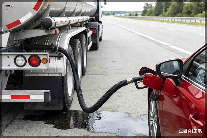 密云区汽车救援送水案例